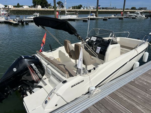 Quicksilver Activ 605 Open | L Arnage