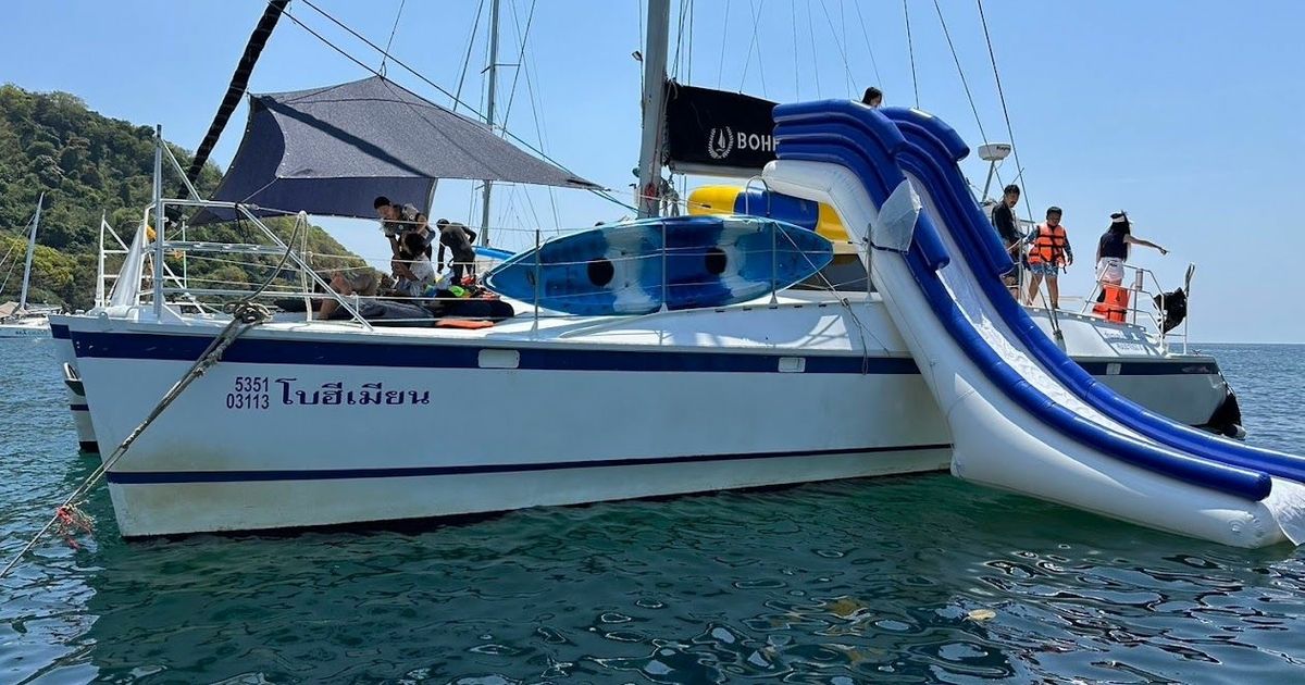 Katamaran Peter Kerr 50 Bohemian att hyra - Thailand | Boataround