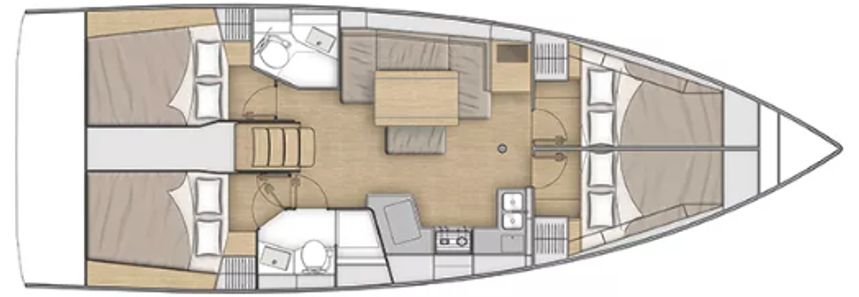 Beneteau Oceanis 40.1 | Stefano