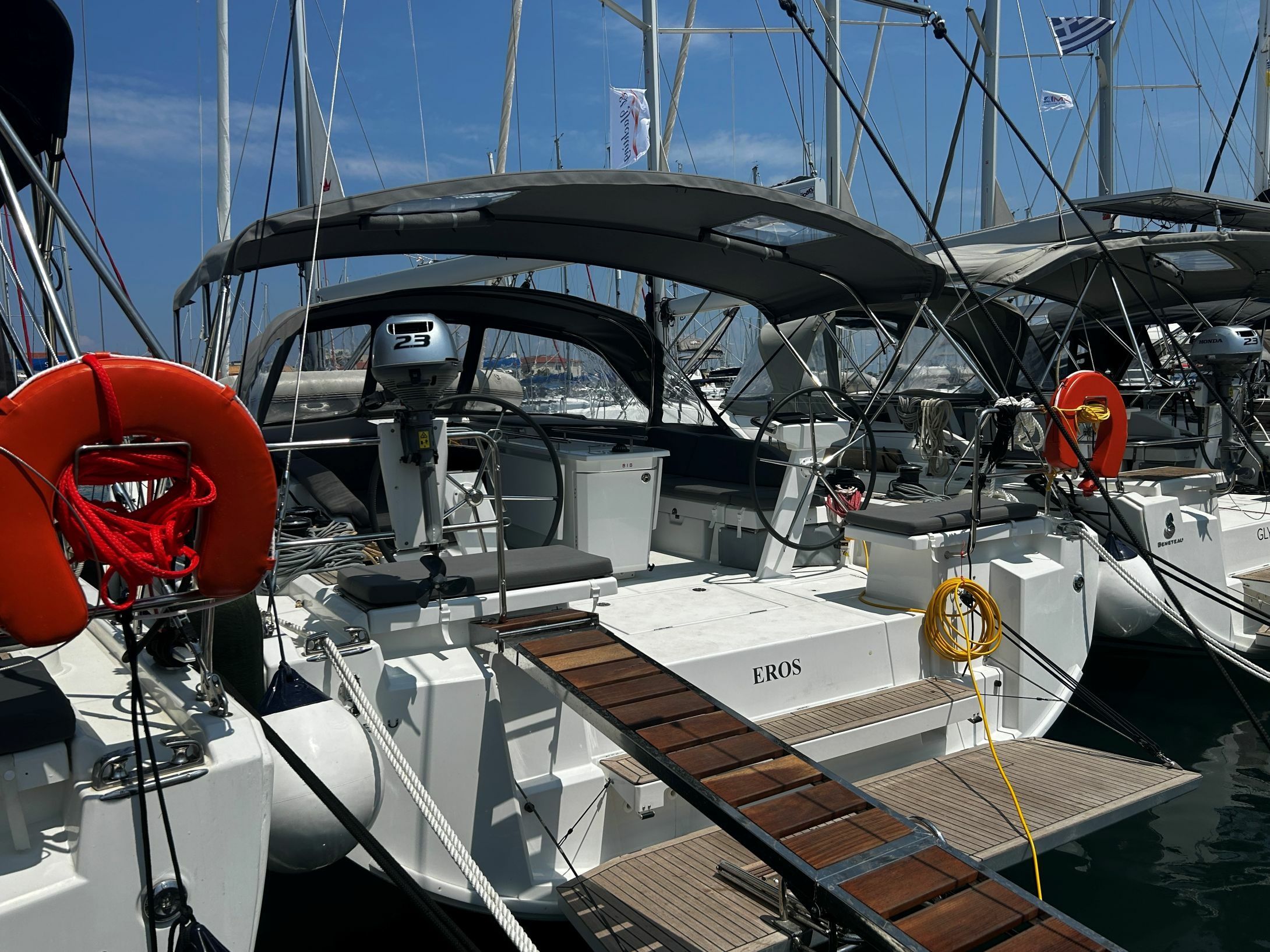 Beneteau Oceanis 46.1 | Eros