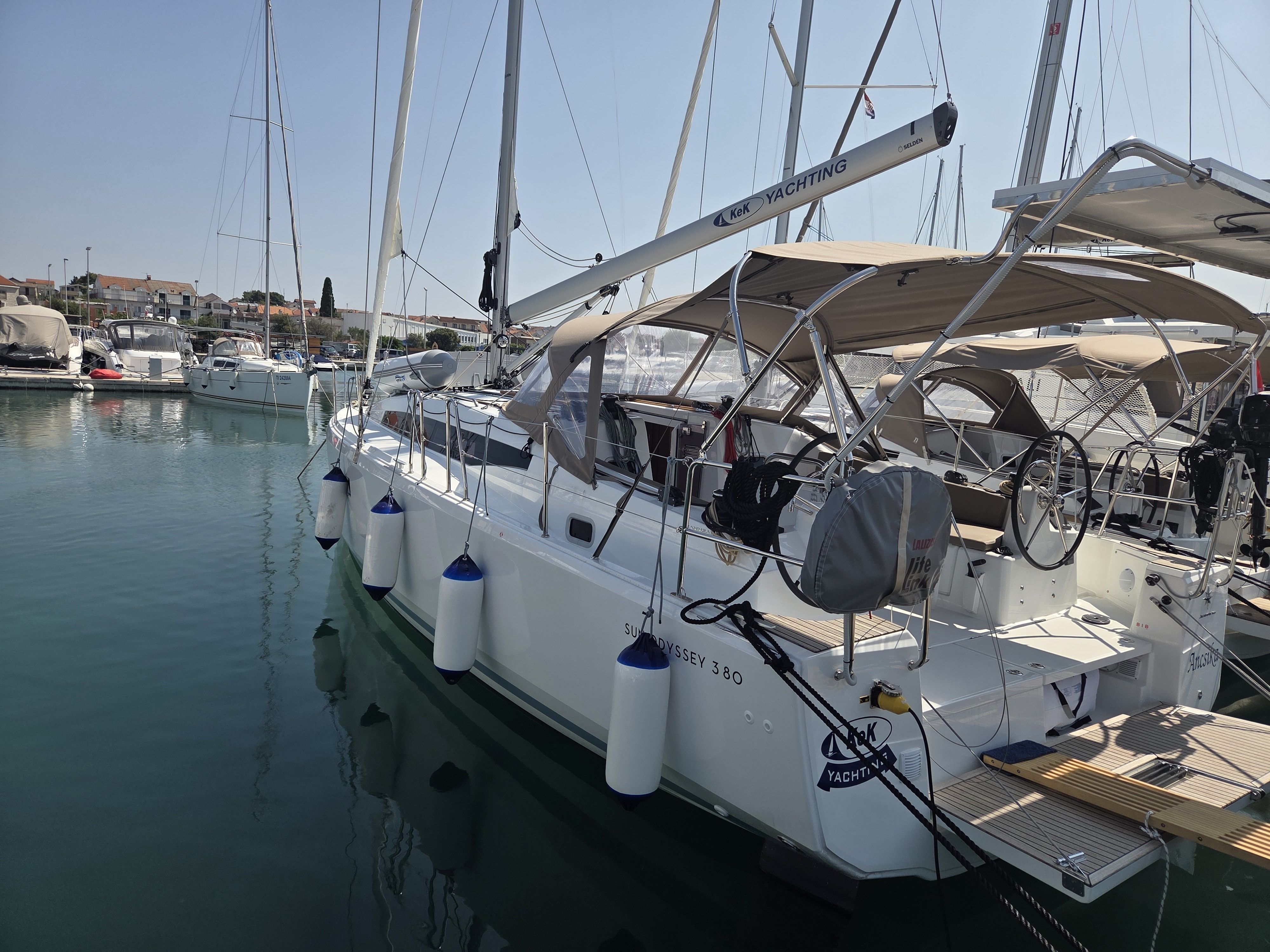 Jeanneau Sun Odyssey 380 | Ancsika