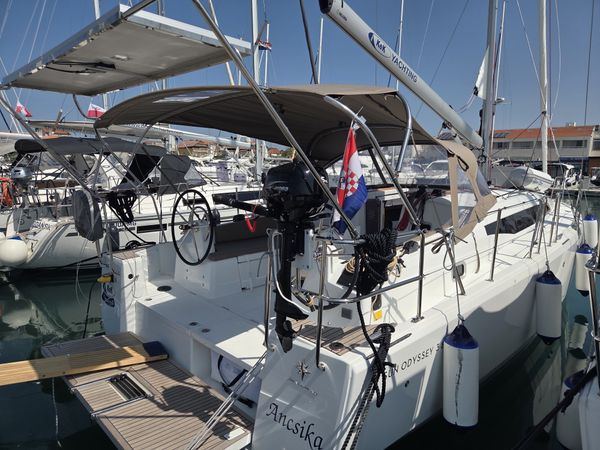 Jeanneau Sun Odyssey 380 | Ancsika