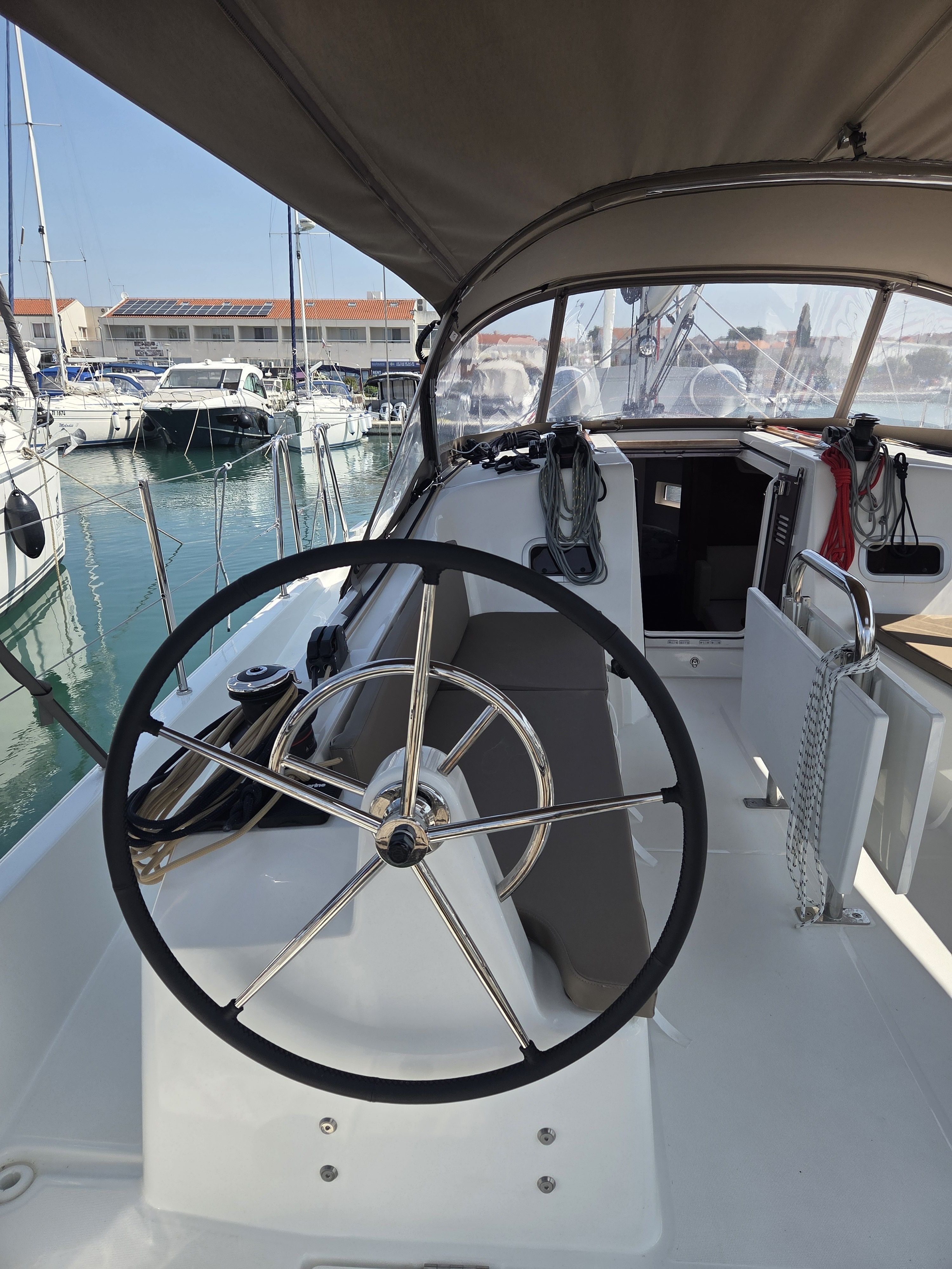 Jeanneau Sun Odyssey 380 | Ancsika