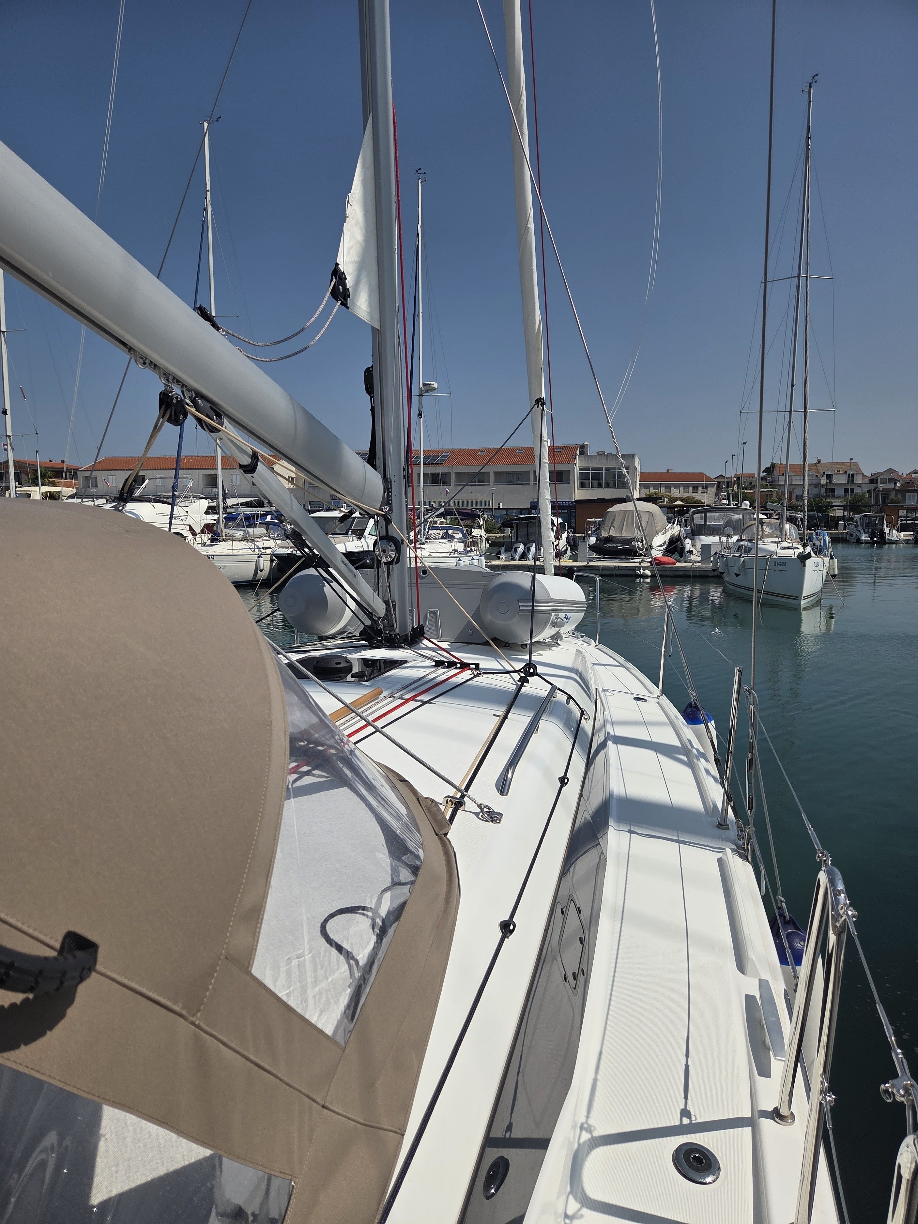 Jeanneau Sun Odyssey 380 | Ancsika