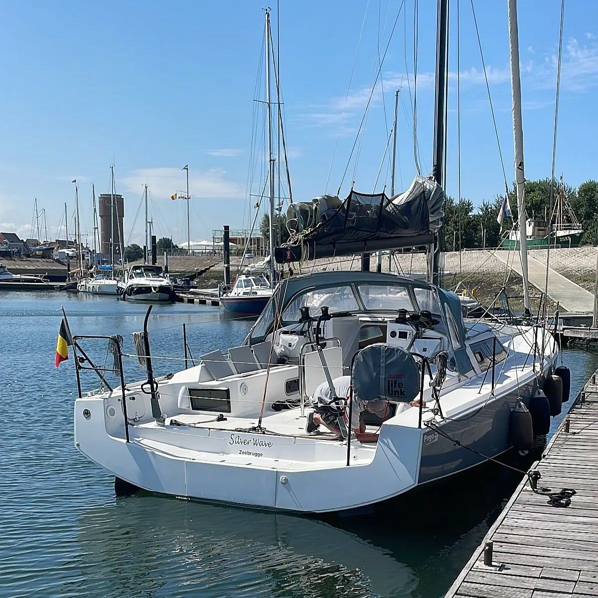 Pogo 36 | Silver Wave