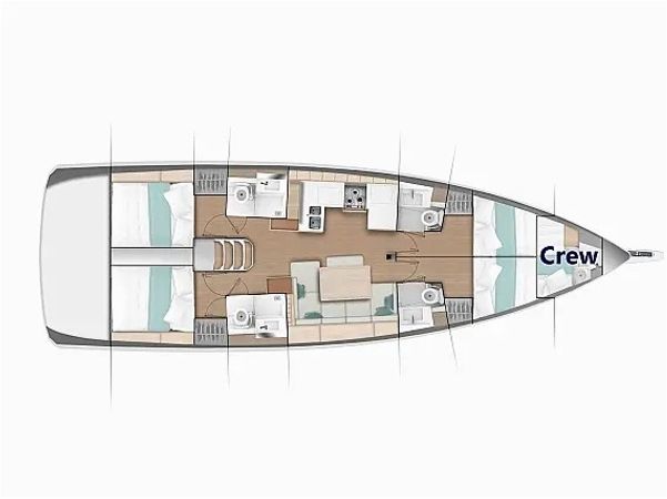 Jeanneau Sun Odyssey 490 | Don Carlo