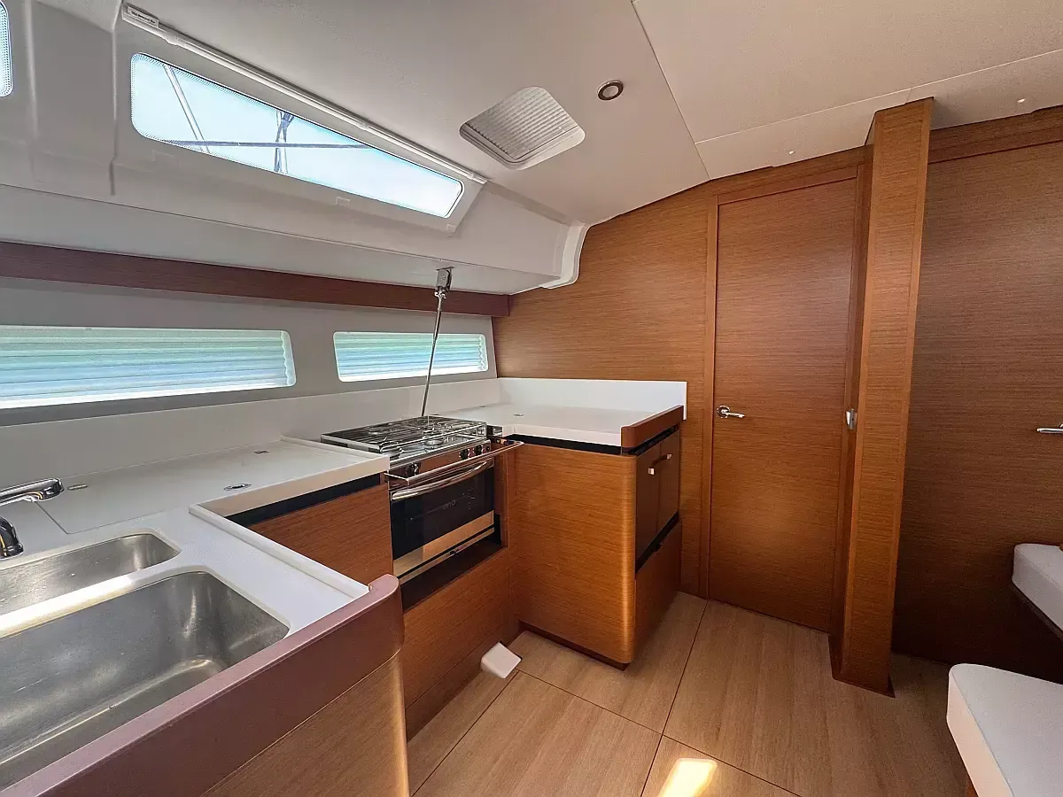 Jeanneau Sun Odyssey 490 | Don Carlo