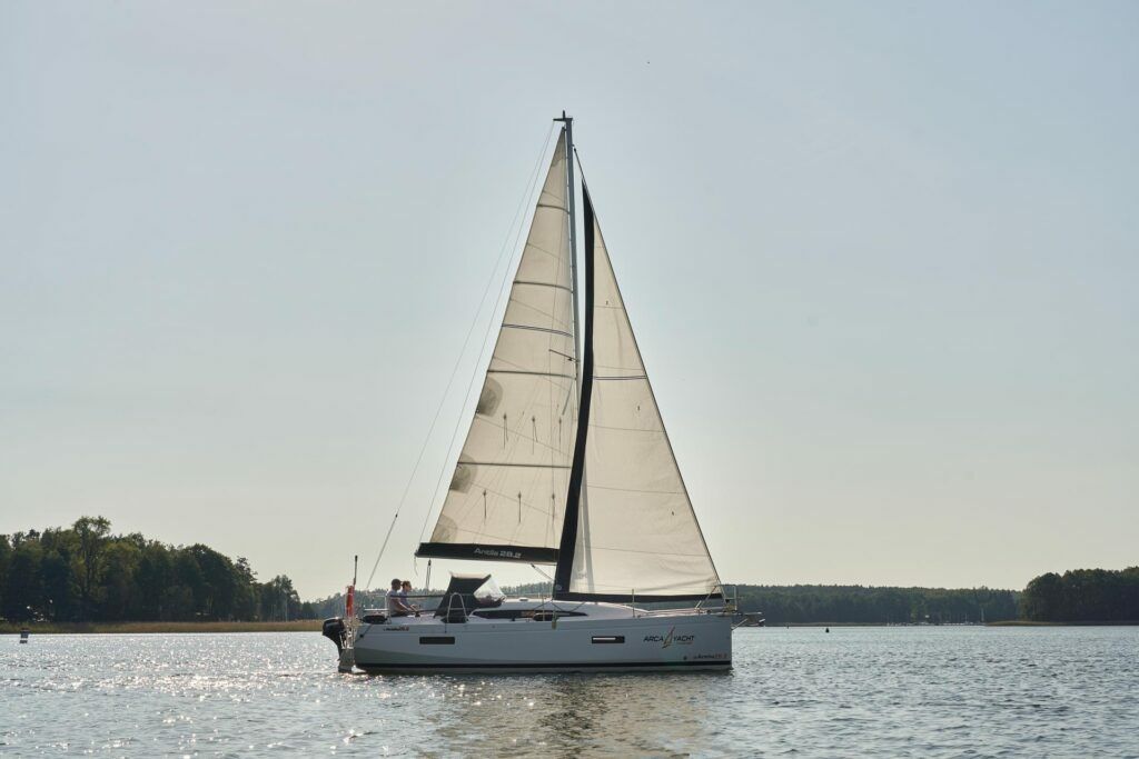 Sailing yacht Antila 28.2 Capri for rent - Poland | Boataround Sailing yacht Antila 28.2 Capri for rent - Poland | Boataround