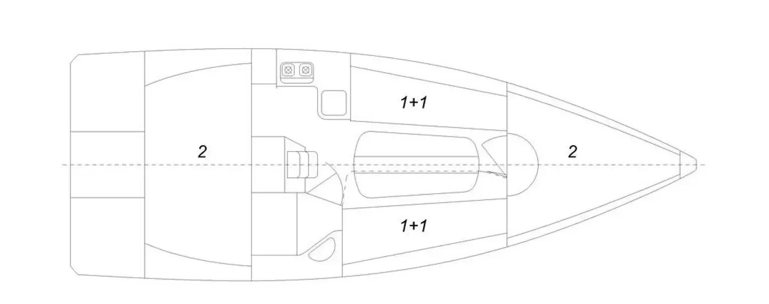 Northman Maxus 26 | Elba