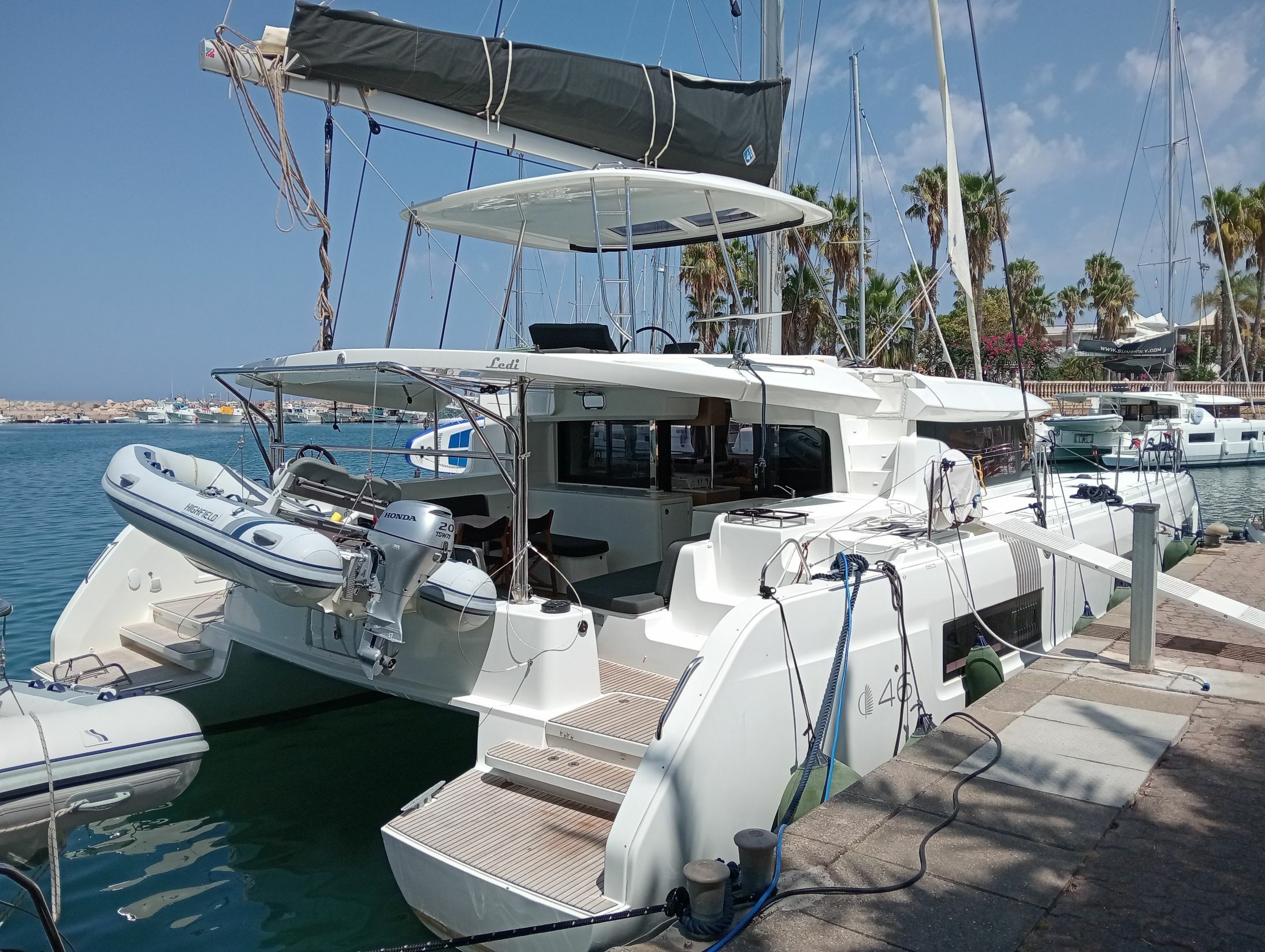 Lagoon 46 | Ledi