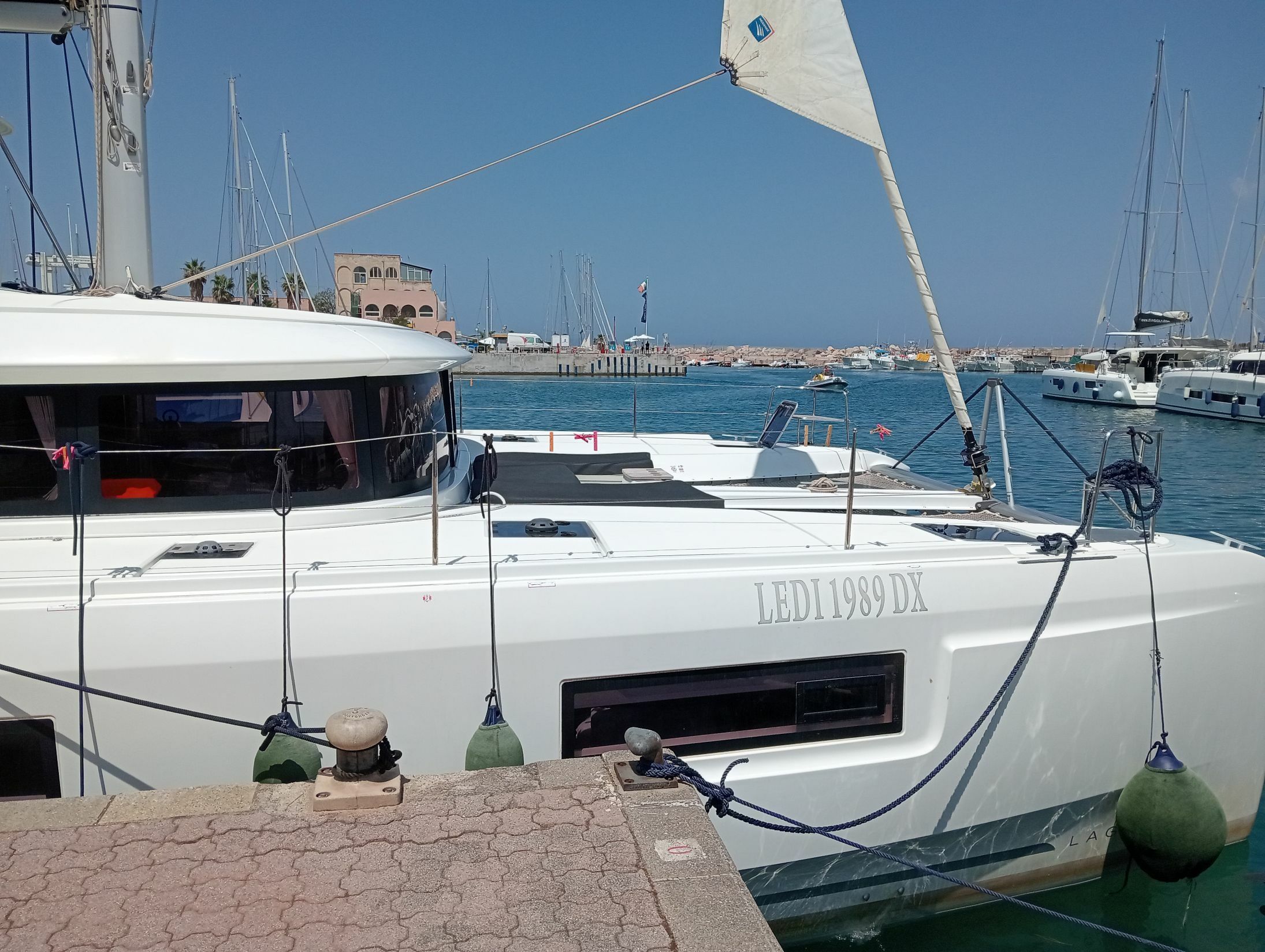 Lagoon 46 | Ledi