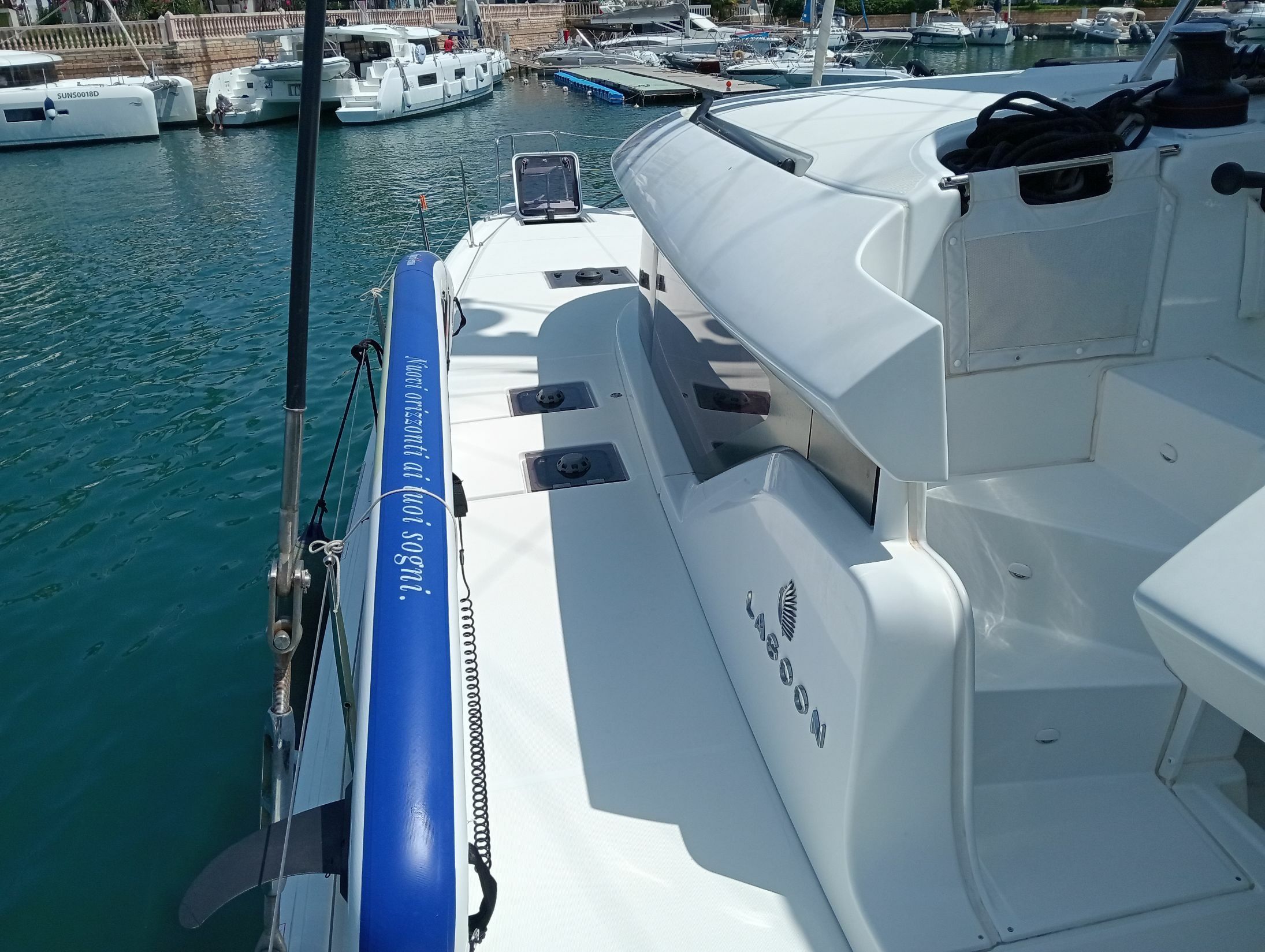 Lagoon 46 | Ledi