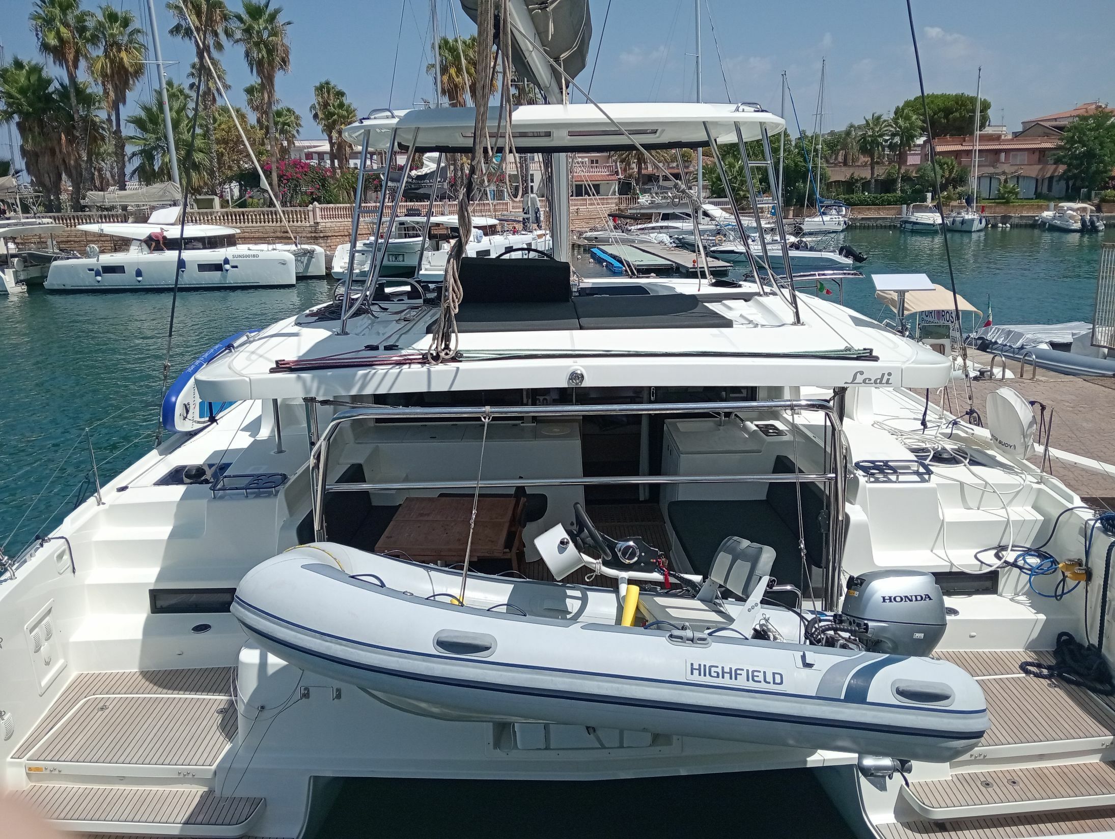 Lagoon 46 | Ledi