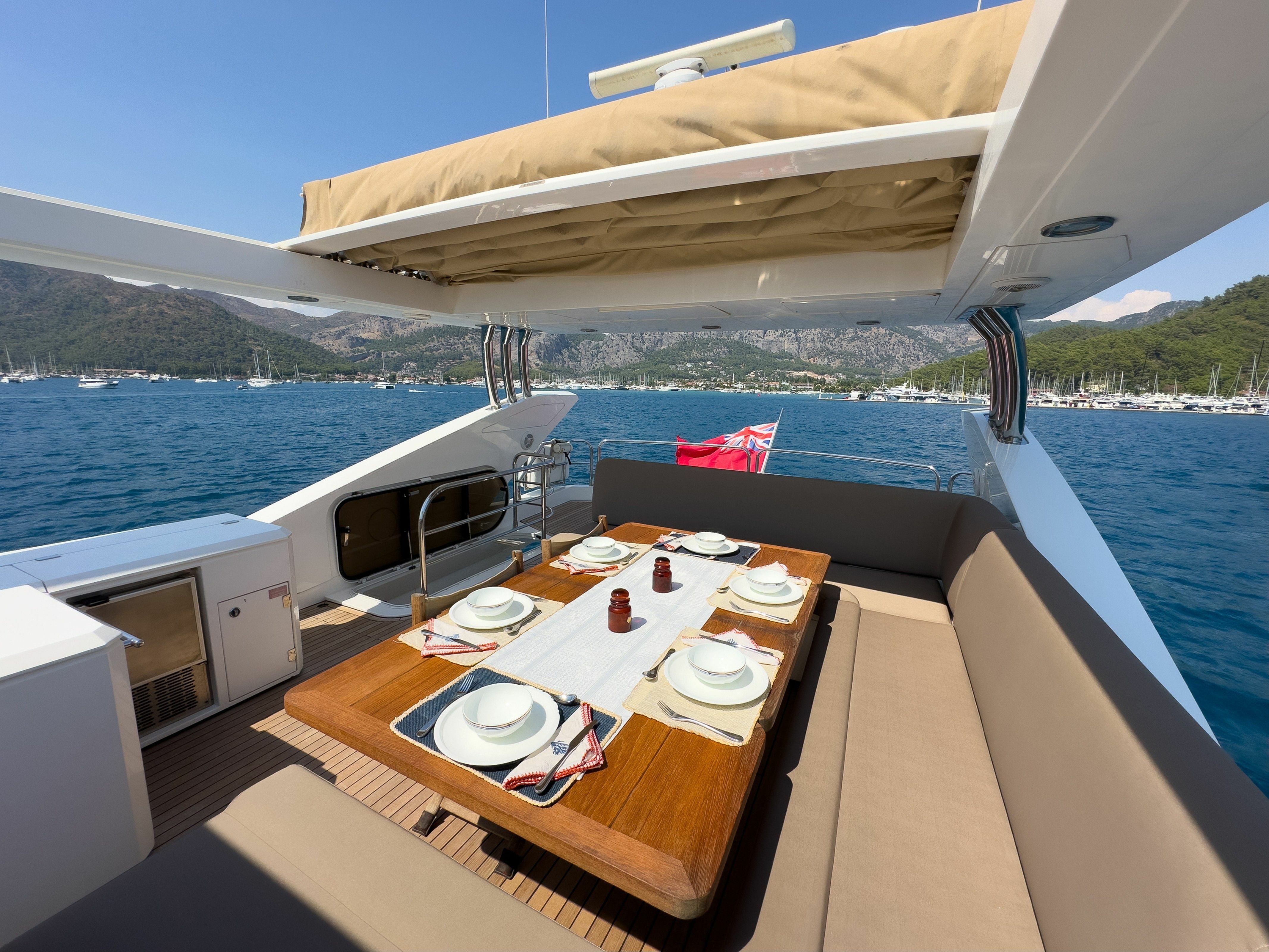 Sunseeker Manhattan 80 | Esra S