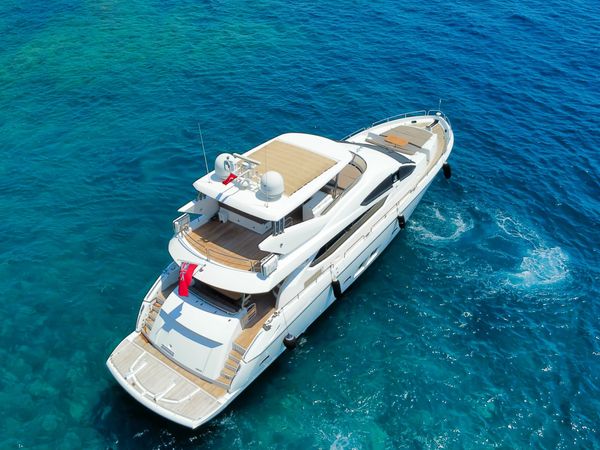 Sunseeker Manhattan 80 | Esra S