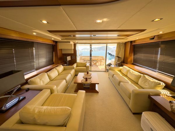 Sunseeker Manhattan 80 | Esra S