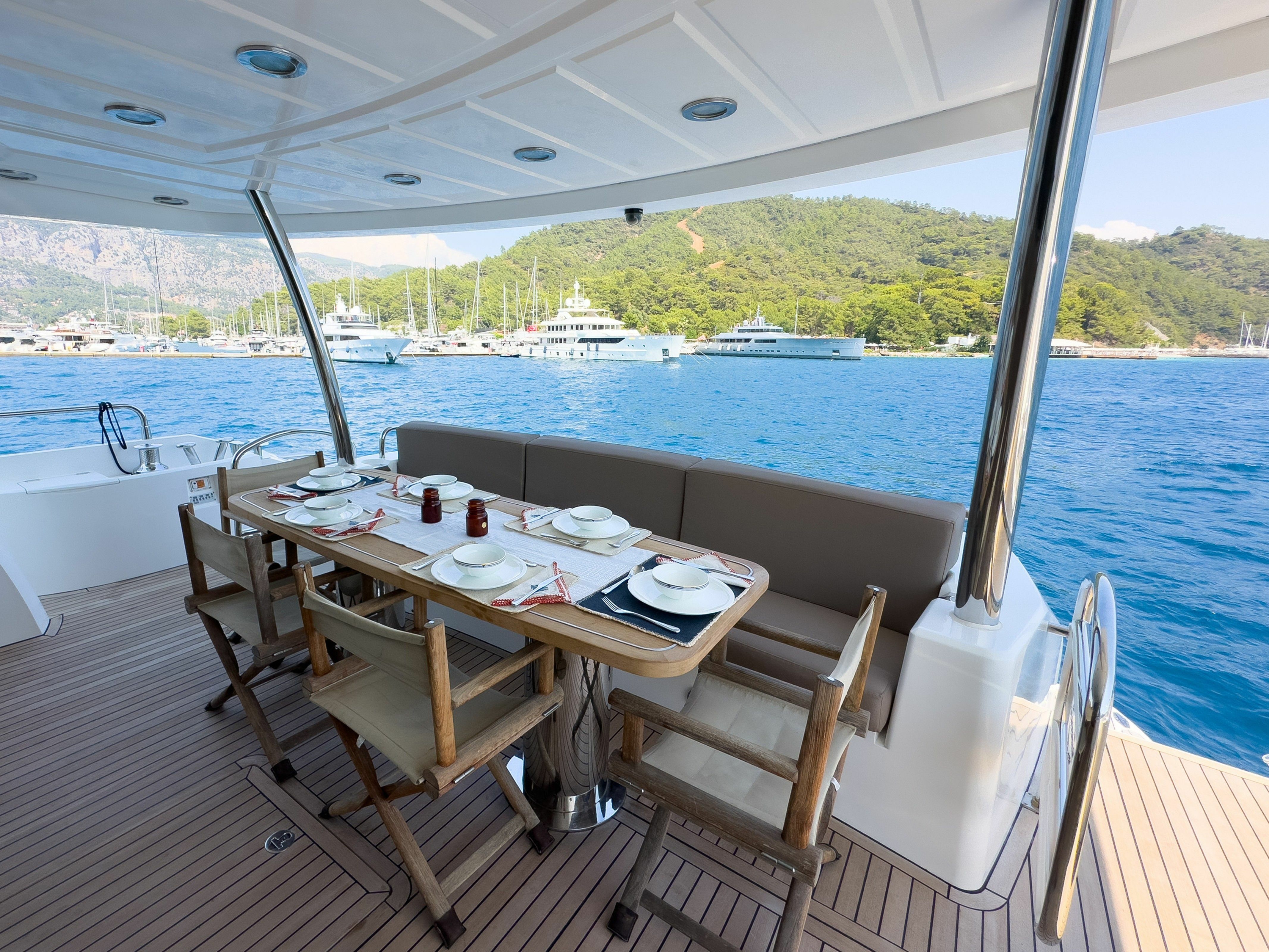 Sunseeker Manhattan 80 | Esra S