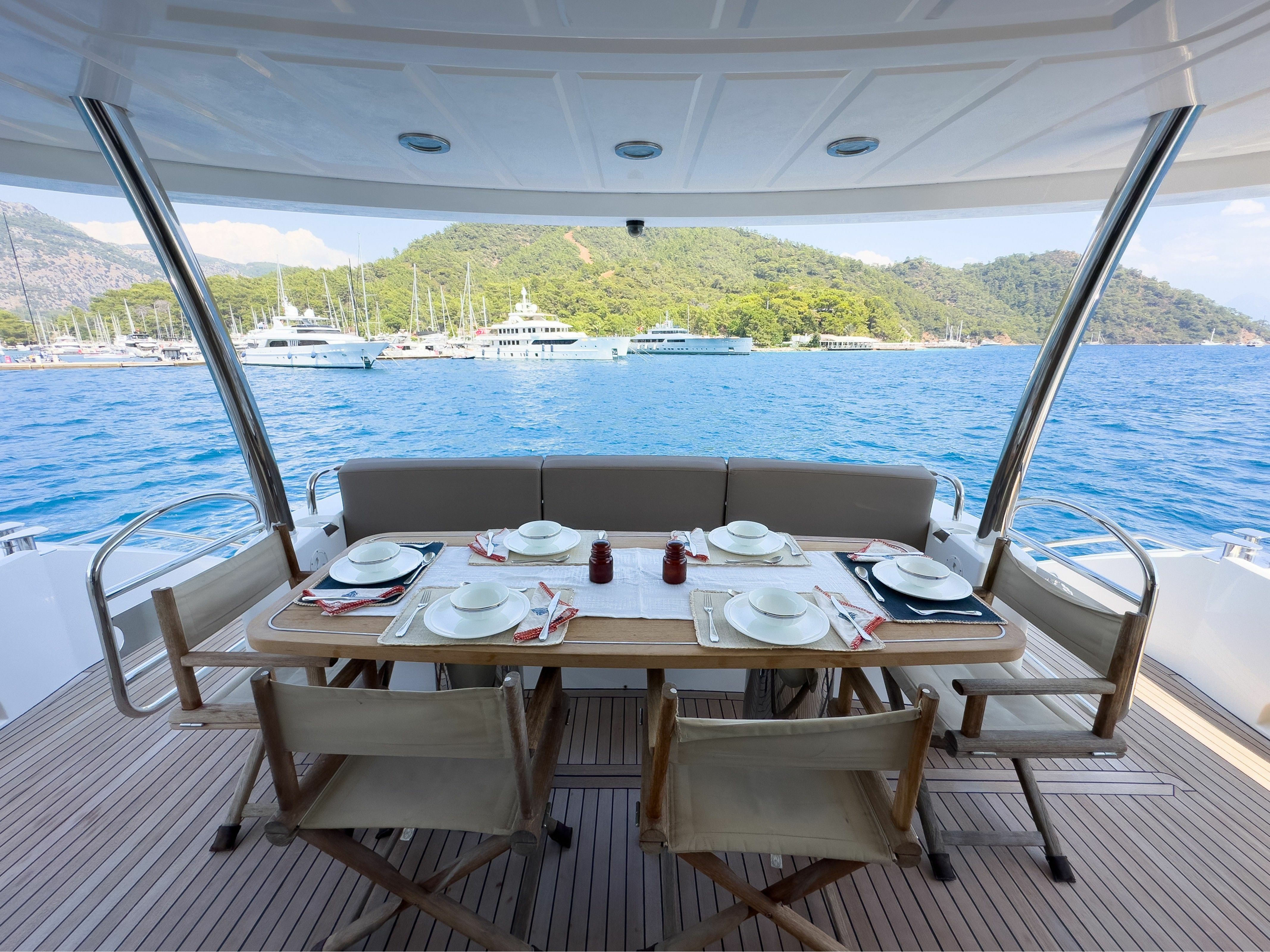 Sunseeker Manhattan 80 | Esra S