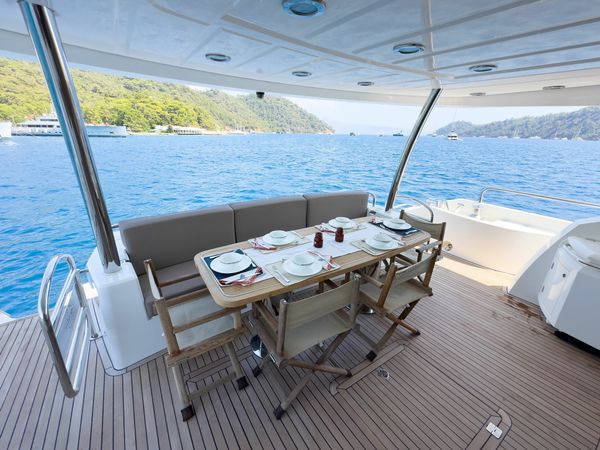 Sunseeker Manhattan 80 | Esra S