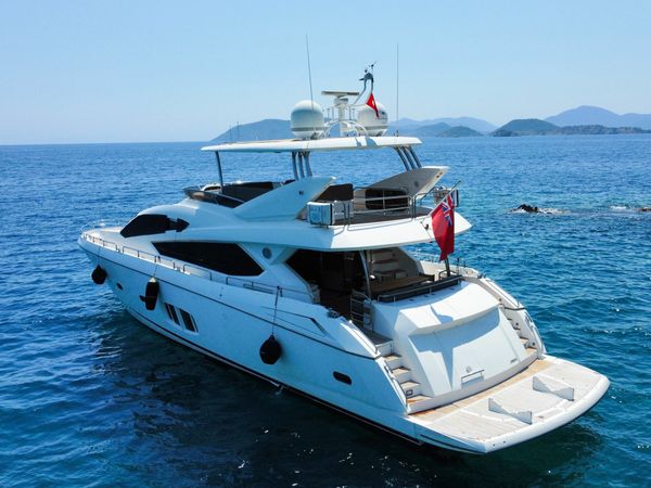 Sunseeker Manhattan 80 | Esra S