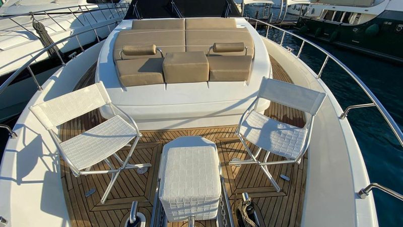 Ferretti 80 | Si Bella