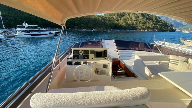 Ferretti 80 | Si Bella