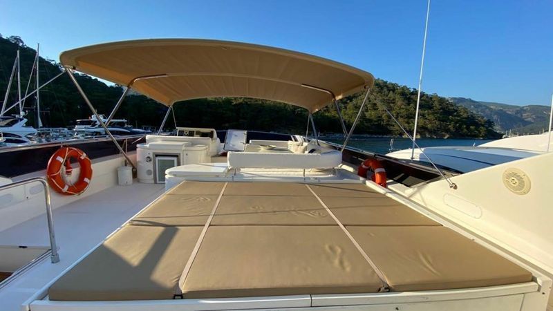 Ferretti 80 | Si Bella