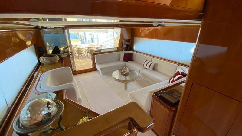 Ferretti 80 | Si Bella