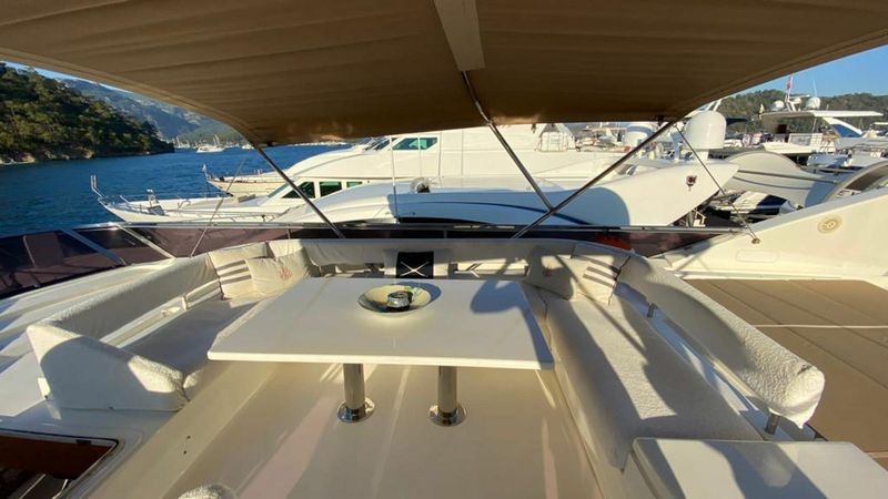 Ferretti 80 | Si Bella
