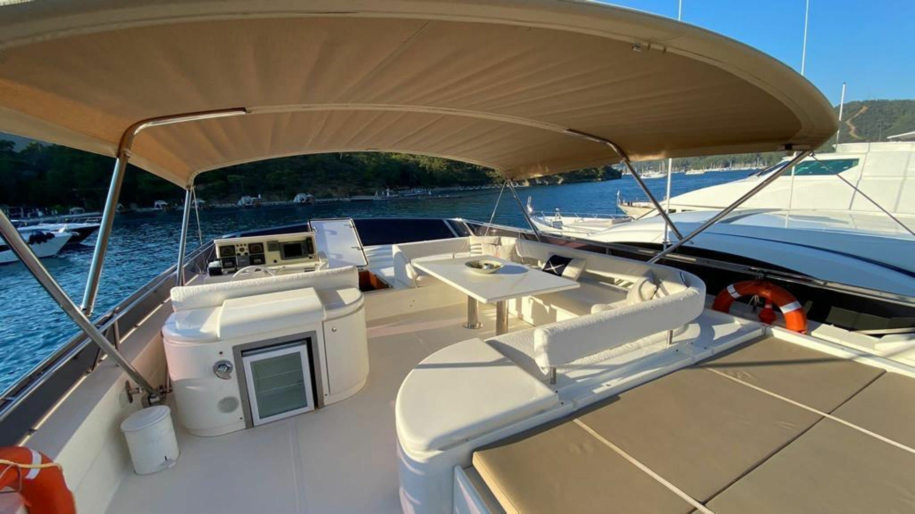 Ferretti 80 | Si Bella
