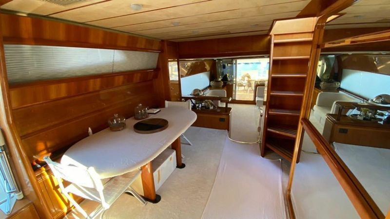 Ferretti 80 | Si Bella