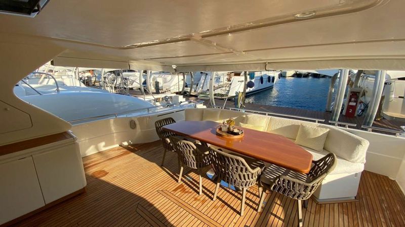 Ferretti 80 | Si Bella