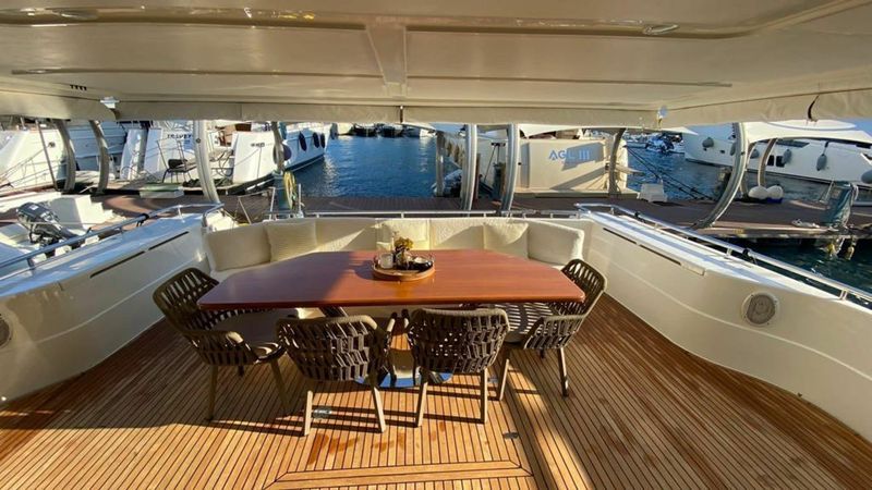 Ferretti 80 | Si Bella