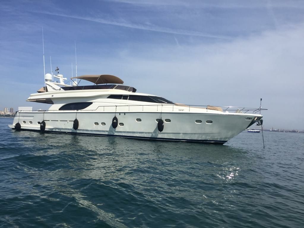 Ferretti 80 | Si Bella