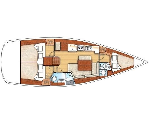 Beneteau Oceanis 40 | Safir