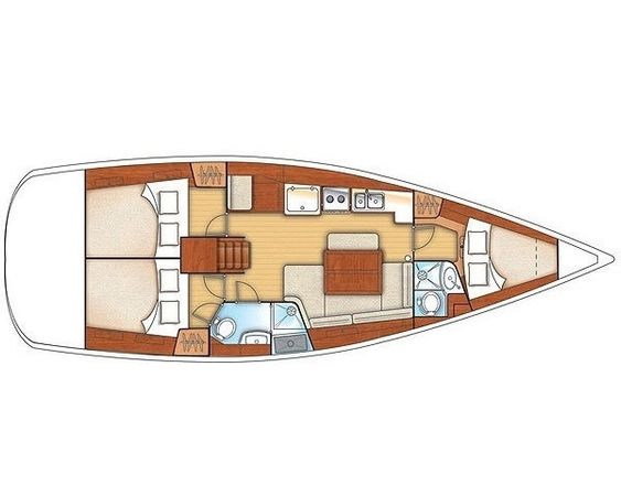 Beneteau Oceanis 40 | Safir