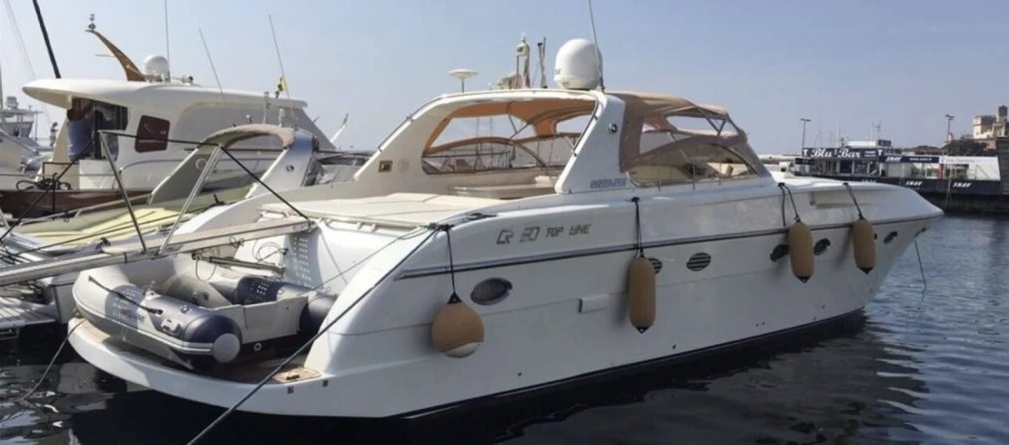 Rizzardi 50 | Blue Eagle