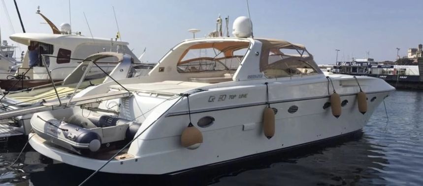 Rizzardi 50 | Blue Eagle