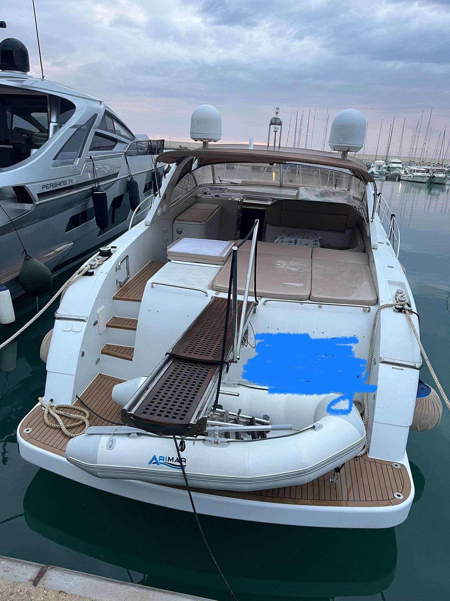 Rizzardi 50 | Blue Eagle