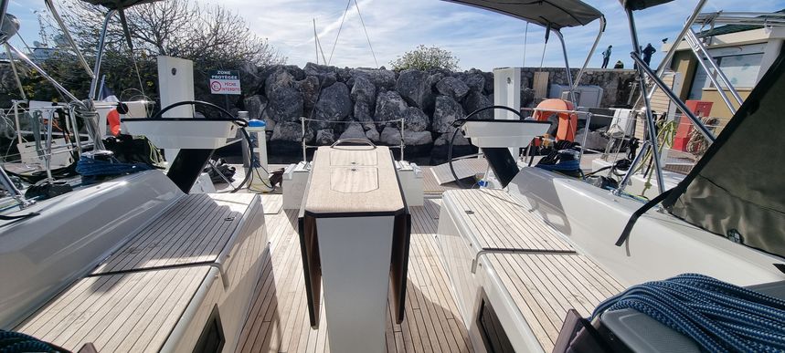 Dufour 41 | Gassillage