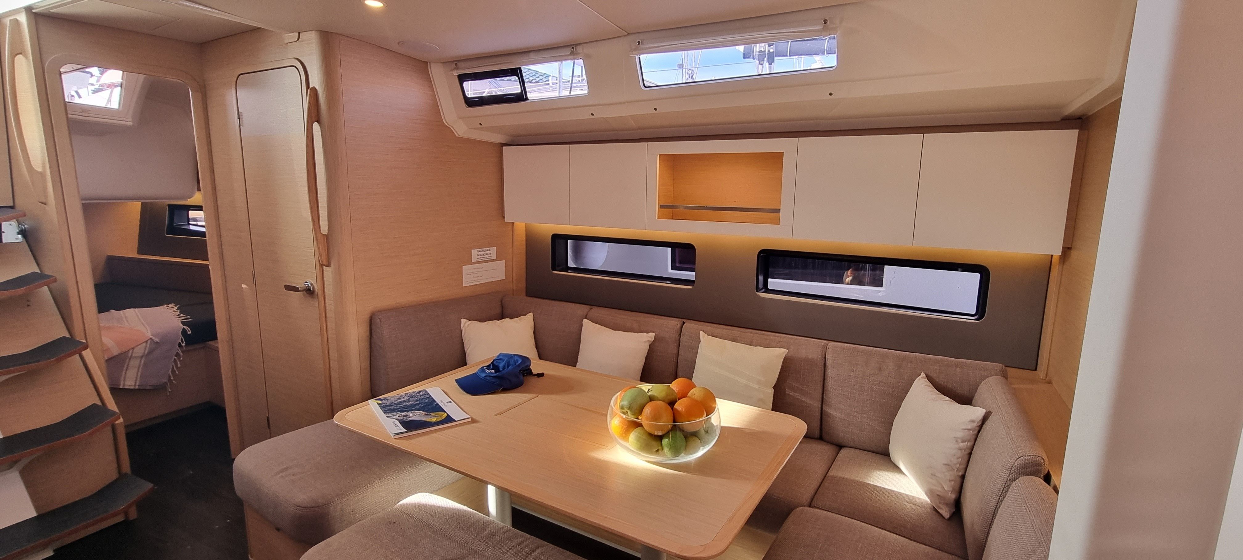 Dufour 41 | Gassillage