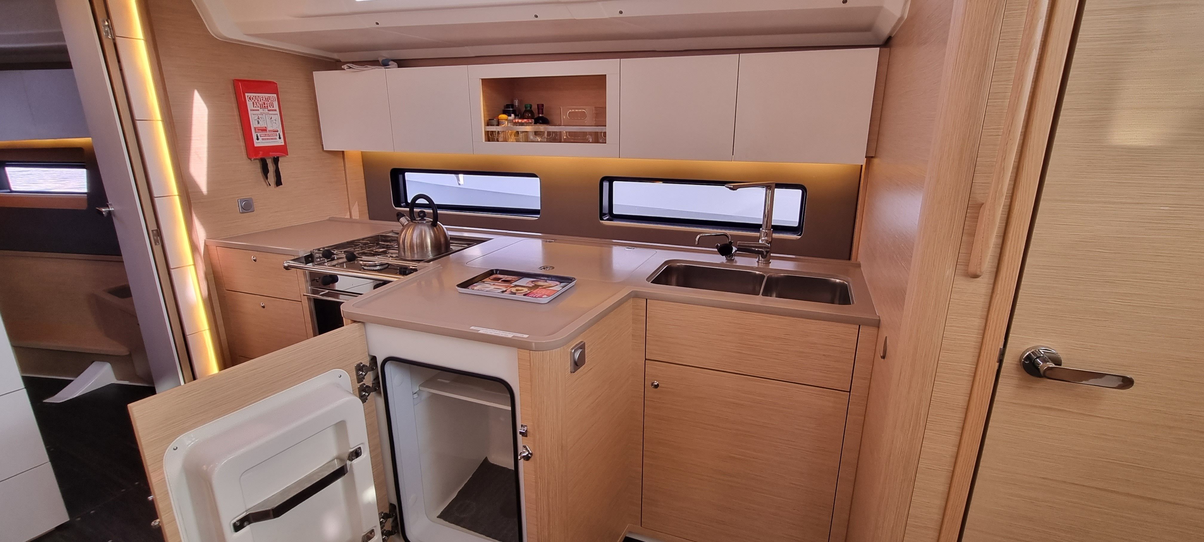 Dufour 41 | Gassillage