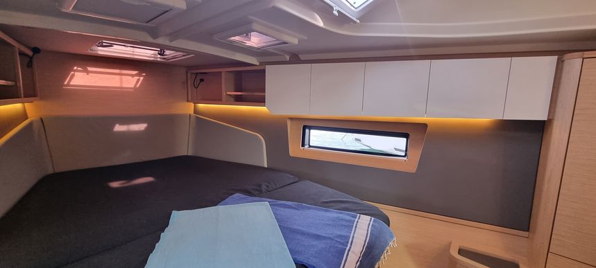 Dufour 41 | Gassillage