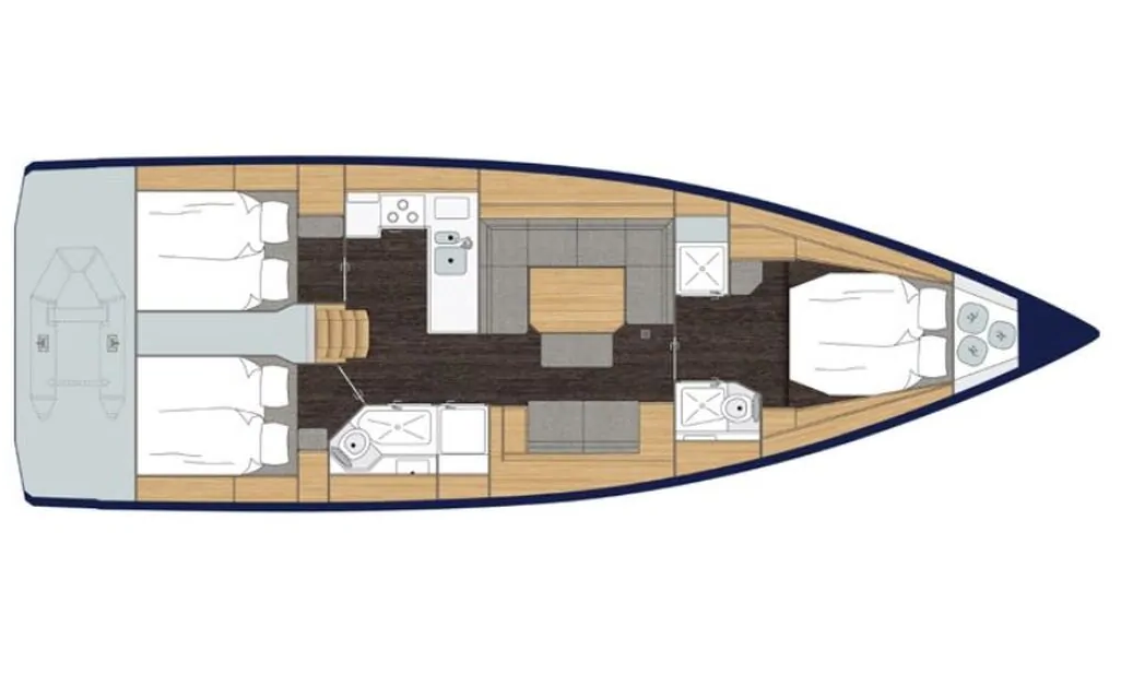 Bavaria C45 | Aria