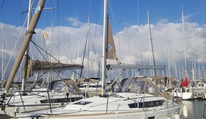 Jeanneau Sun Odyssey 379 | Isa Moon