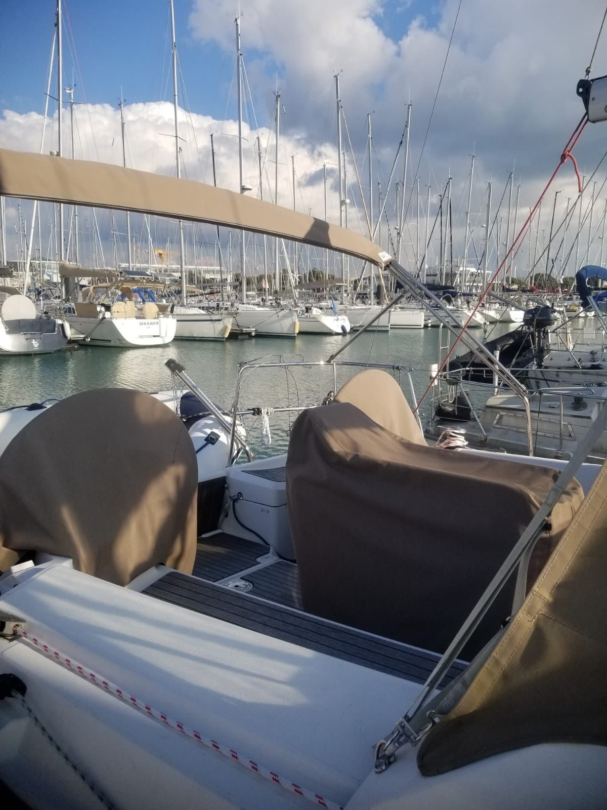 Jeanneau Sun Odyssey 379 | Isa Moon