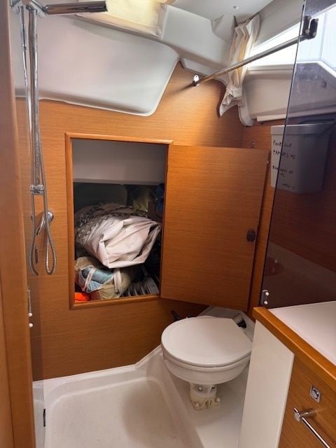 Jeanneau Sun Odyssey 379 | Isa Moon