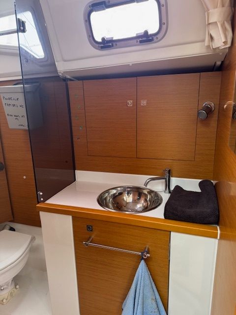 Jeanneau Sun Odyssey 379 | Isa Moon