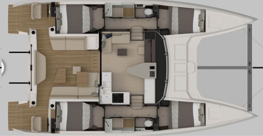 Nautitech 44 | L'Aigle des Mers