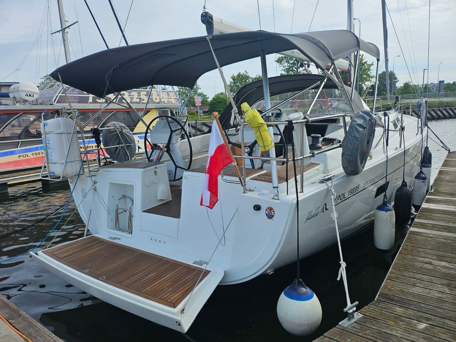 Hanse 455 | My Portofino
